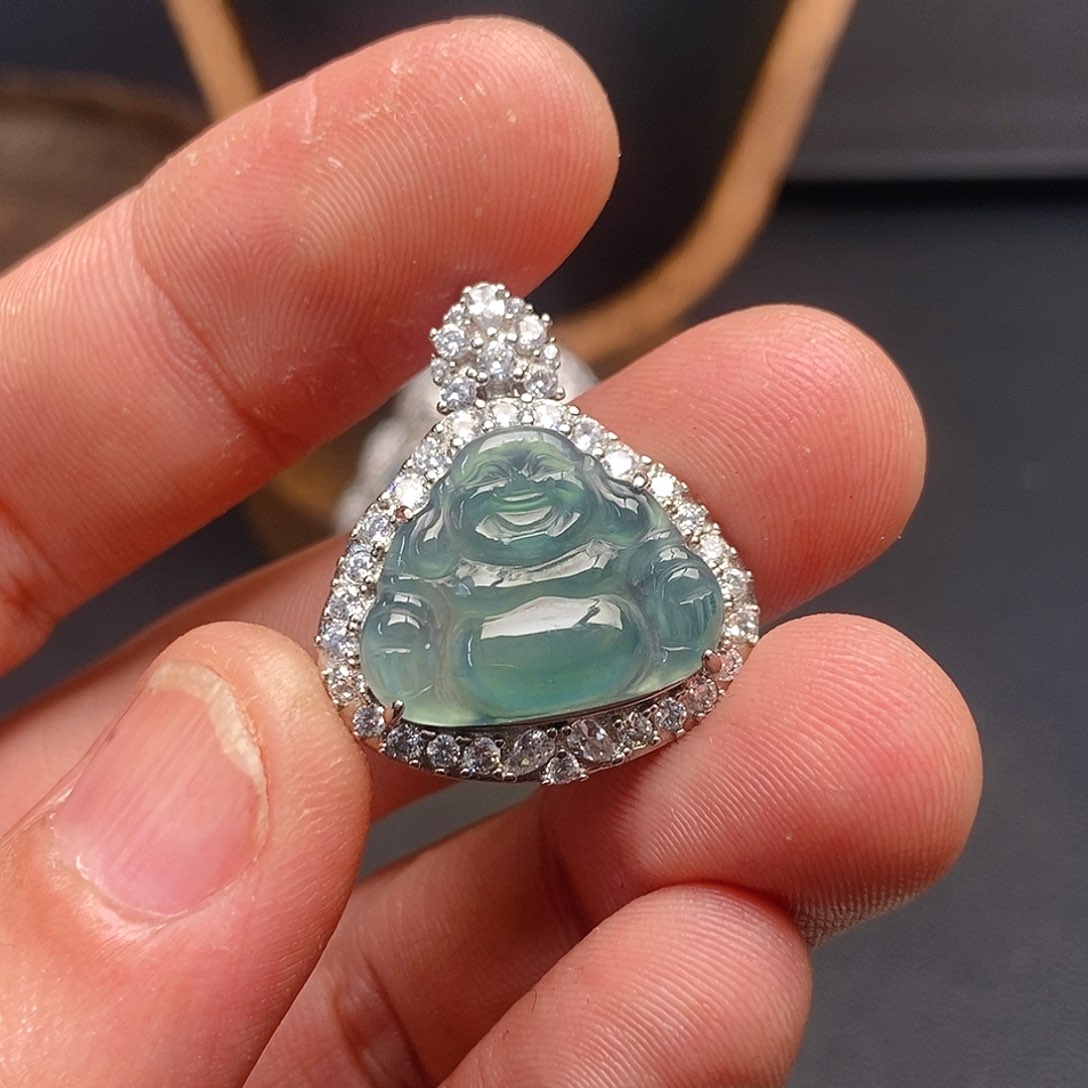 翡翠吊坠(不含链)未镶嵌427吊坠