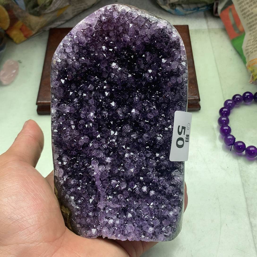 水晶大型摆件（非配饰）未镶嵌