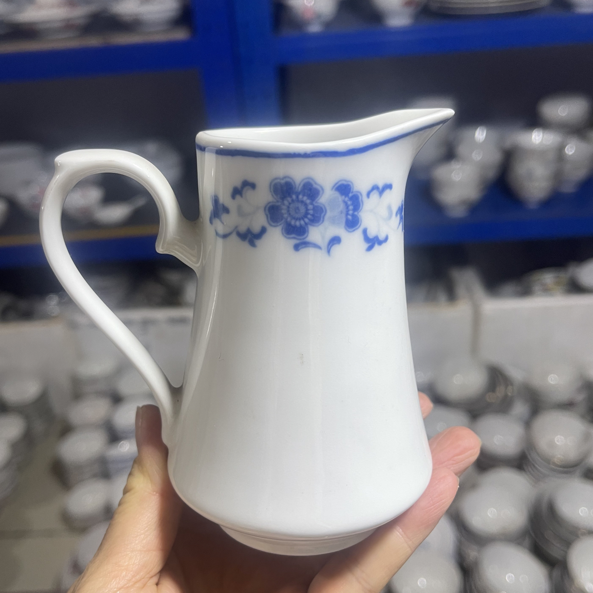 老群力公道分酒器230毫升瓷润耐用老工艺微瑕慎拍