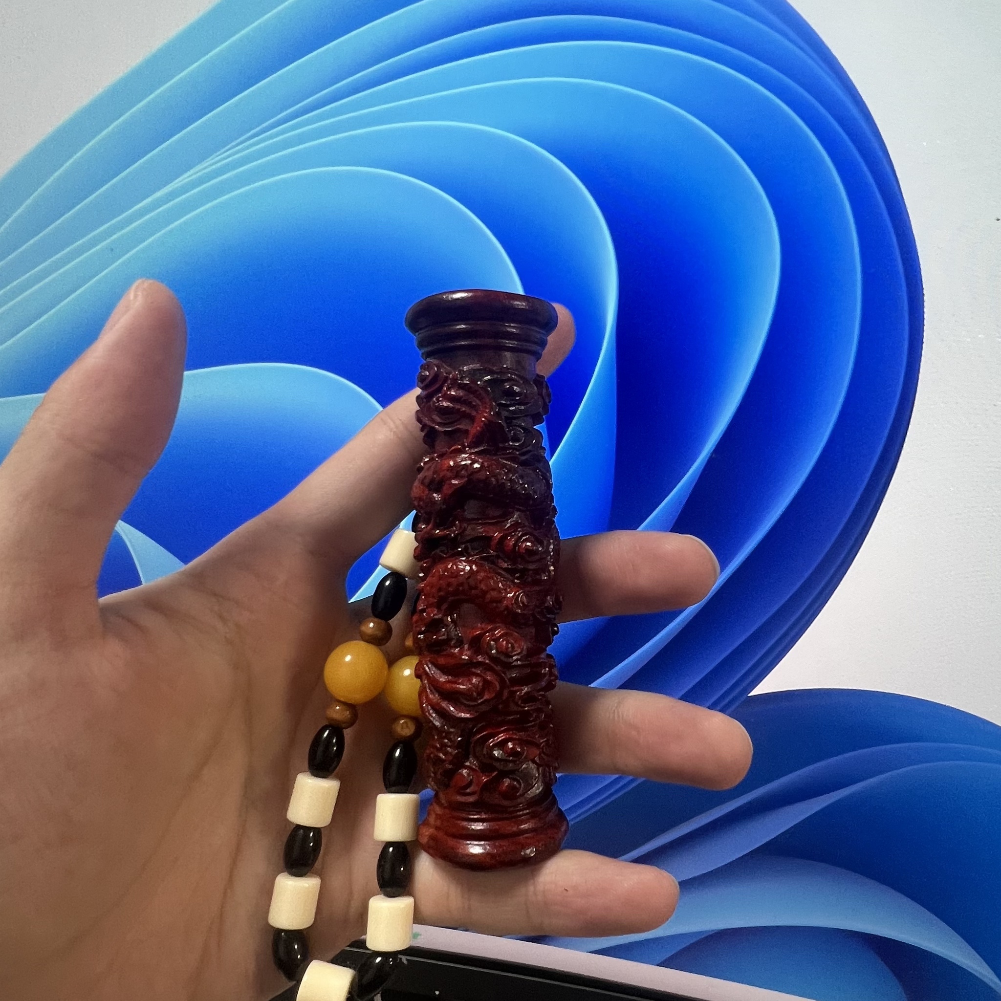 【闪购商品】--盘龙柱手把
