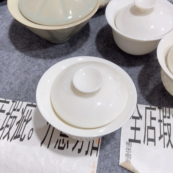 摆件茶具微瑕，介意勿拍