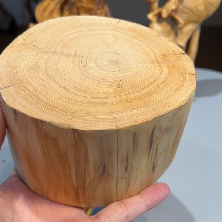 柏木（崖柏）根雕工艺摆件