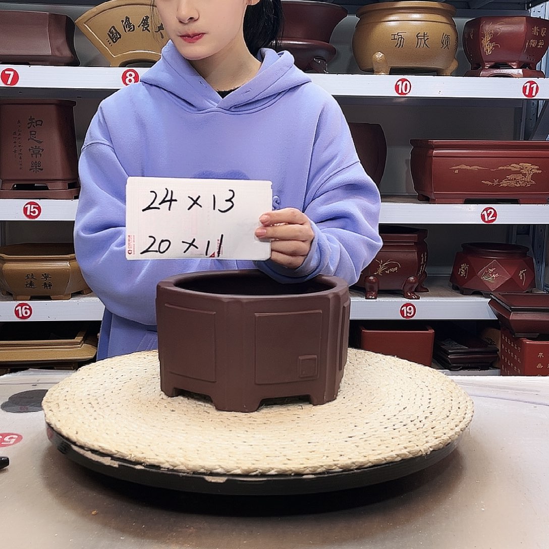 花盆紫砂紫砂花盆