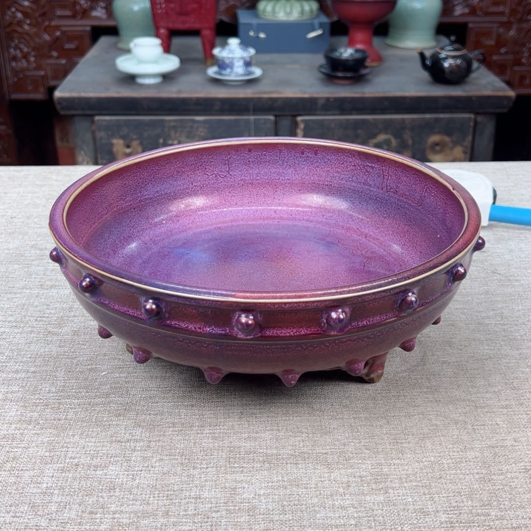 瓷片正能量陶瓷艺术品