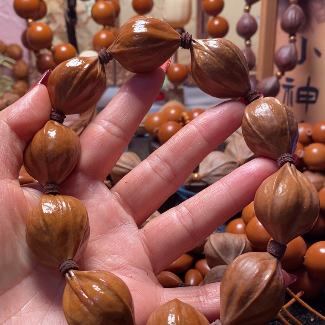 手串/手链橄榄核2.4四花铁盒