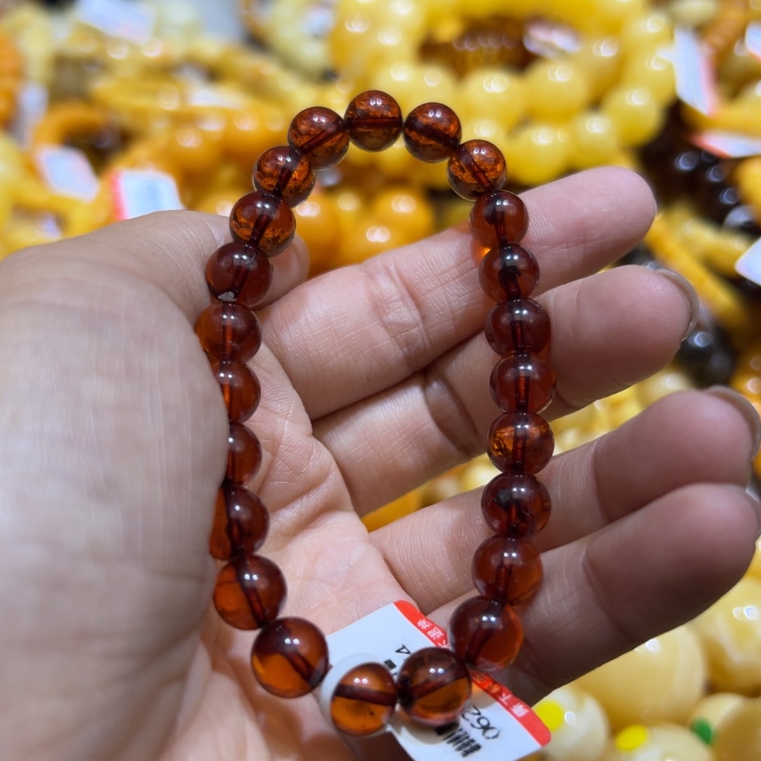 琥珀珠宝奇石未镶嵌