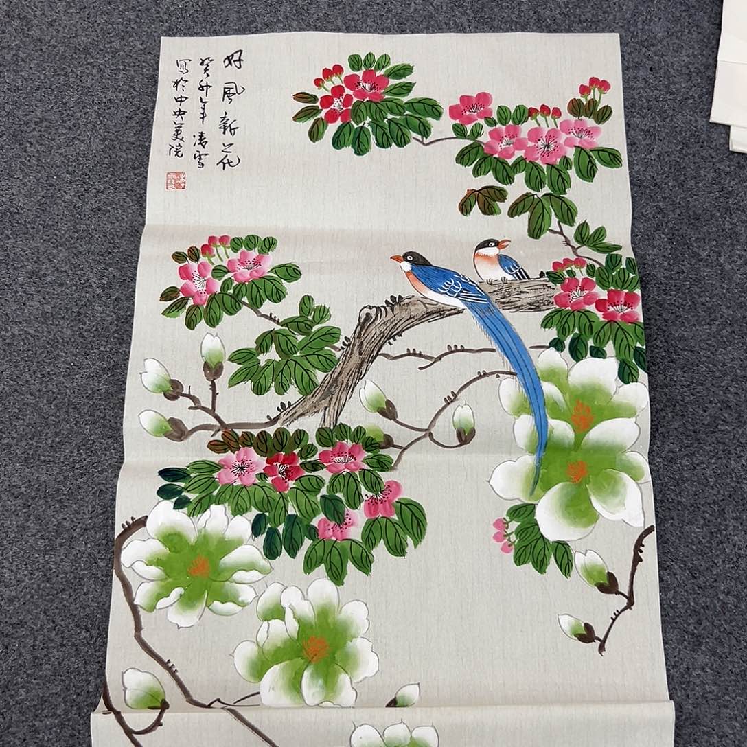 新号开播领福利了