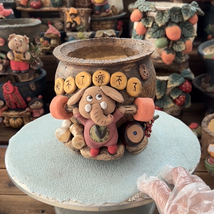 魔***七特价多肉花盆百搭