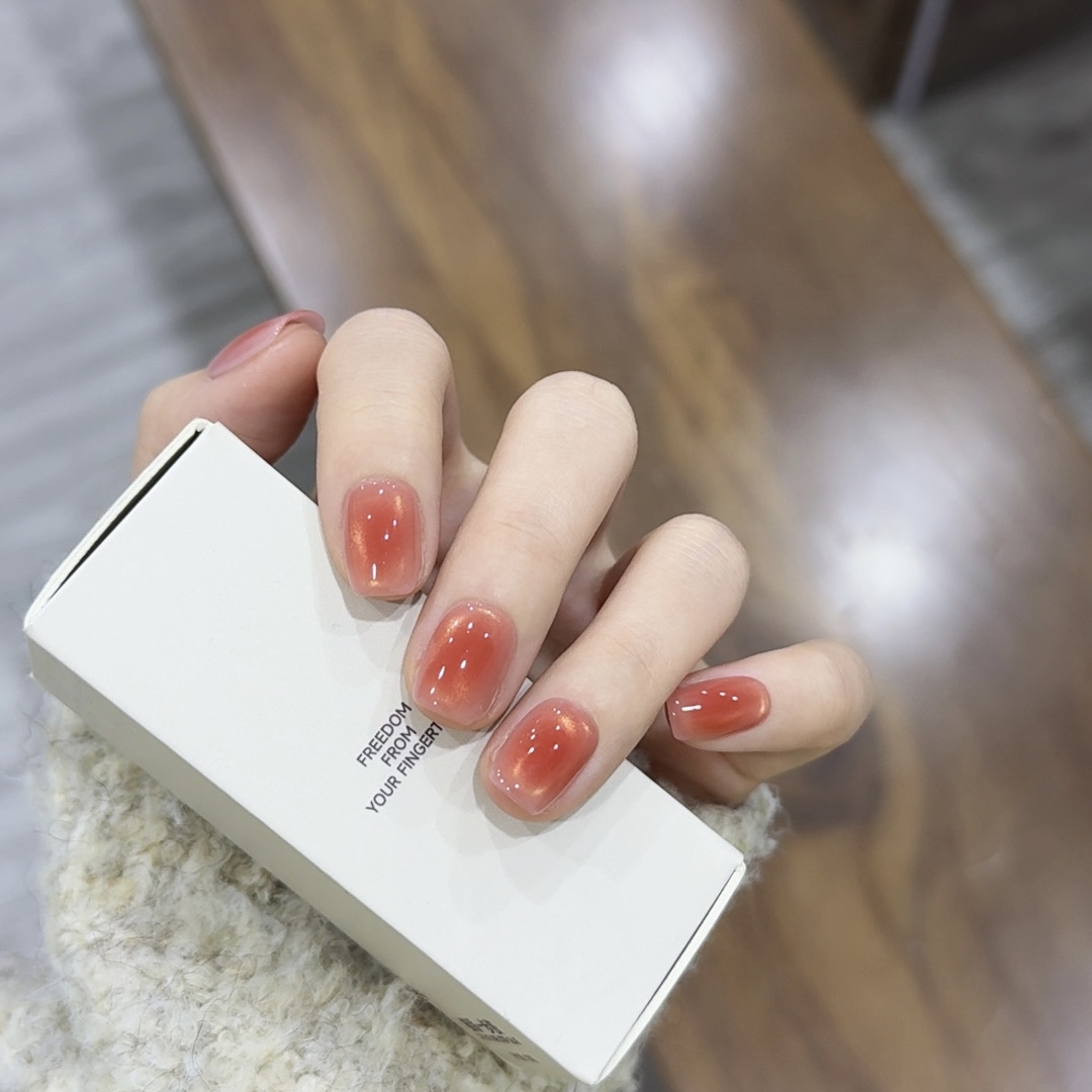 W【红果糖】纯手工定制拆卸穿戴甲A5201