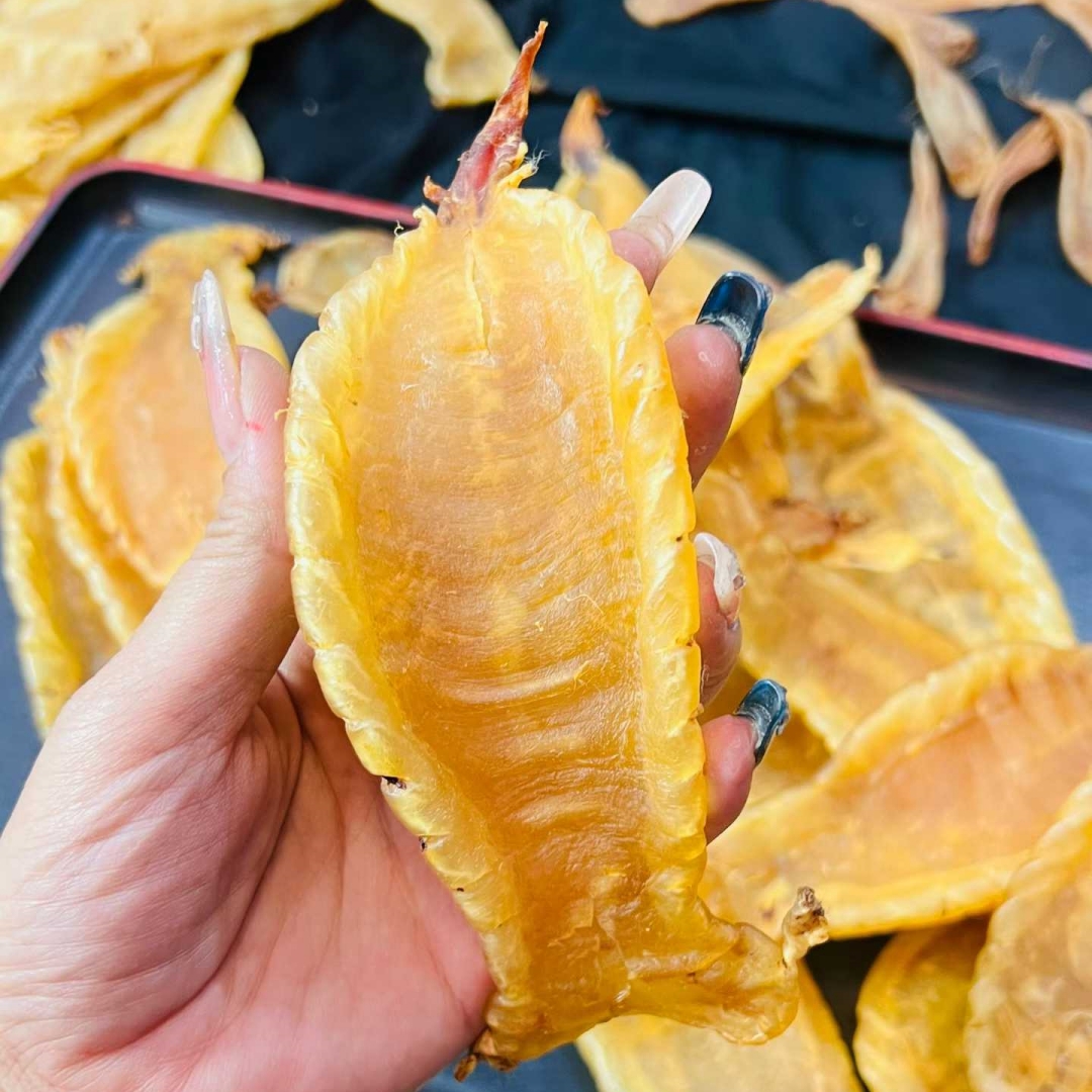  南澳朱小妹鱼胶-精选赤嘴鱼胶【定制称重】