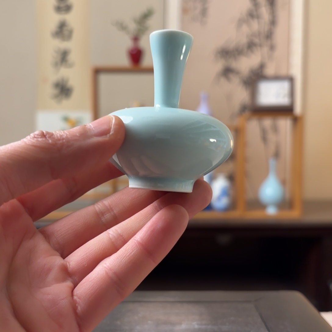 摆件美好的一天从一