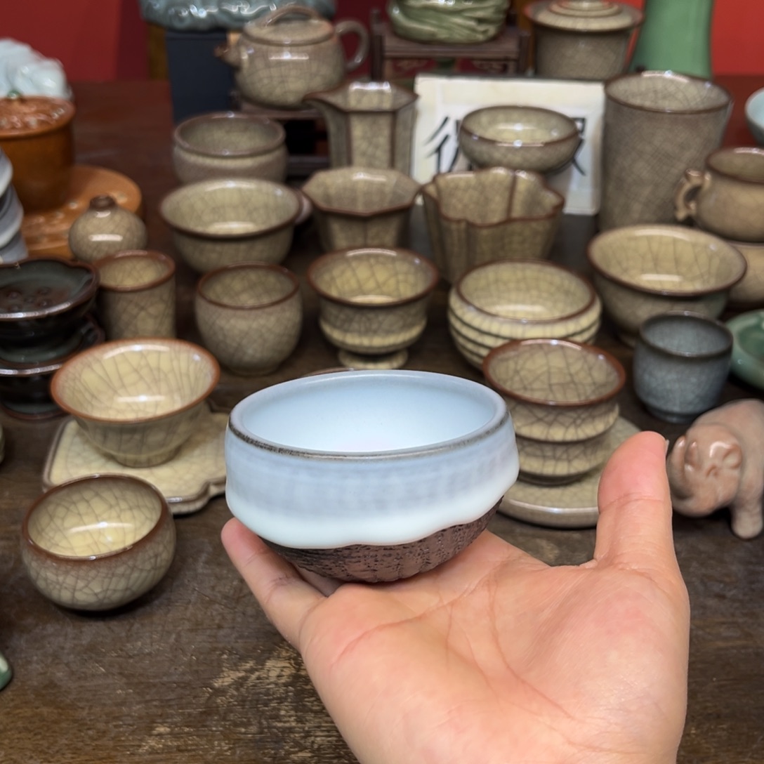 微瑕青瓷浮力特价