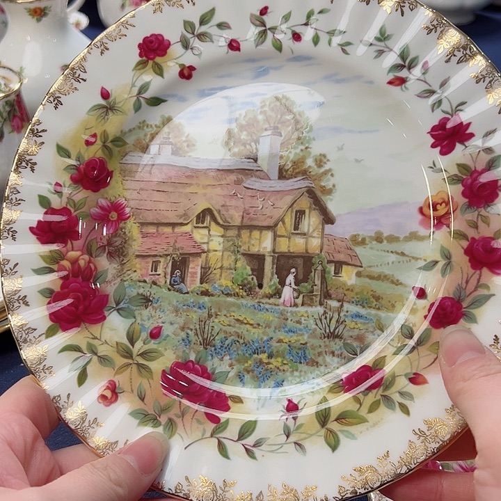 碟中古美物 阿尔伯特 瑕疵