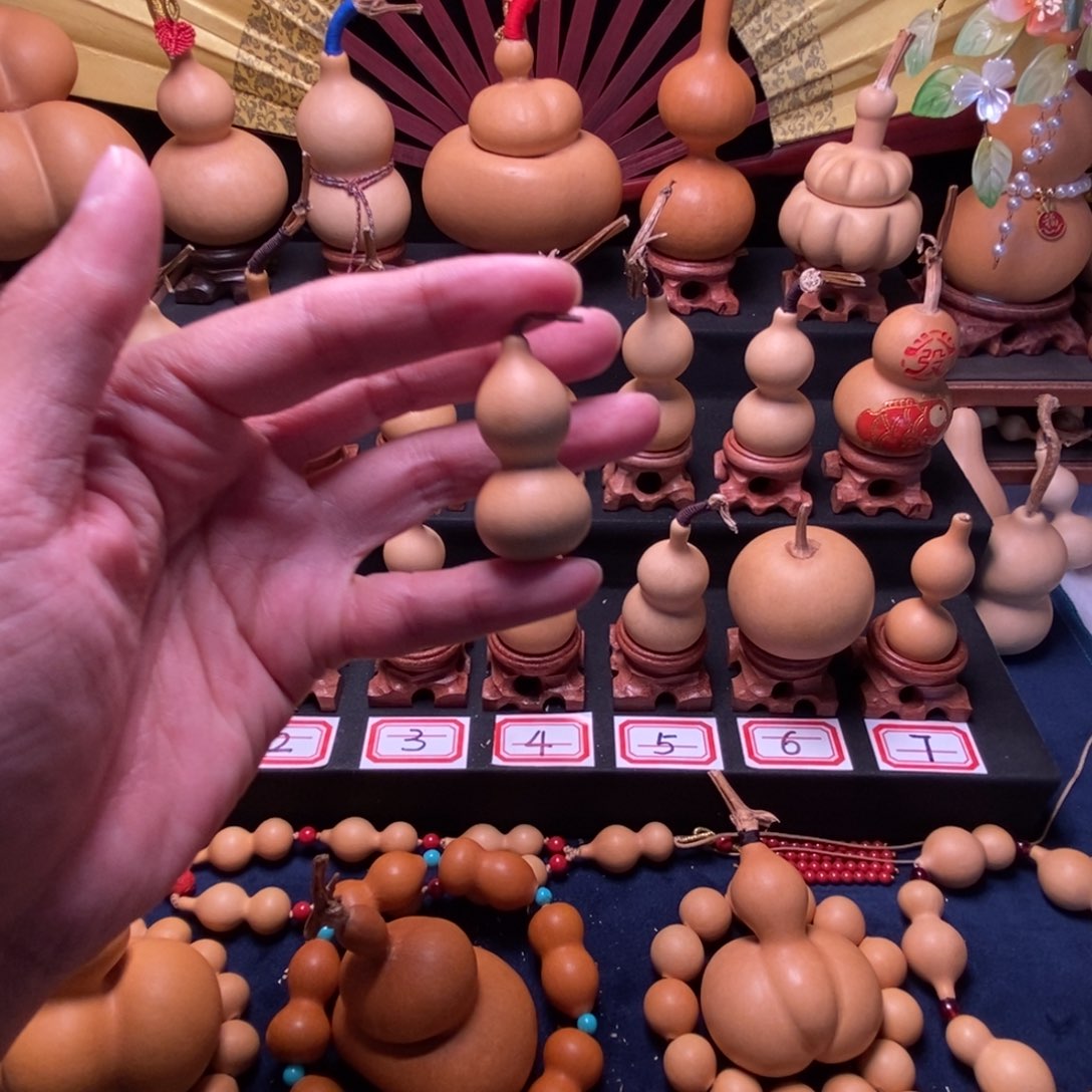 简***单手把件盘玩小葫芦