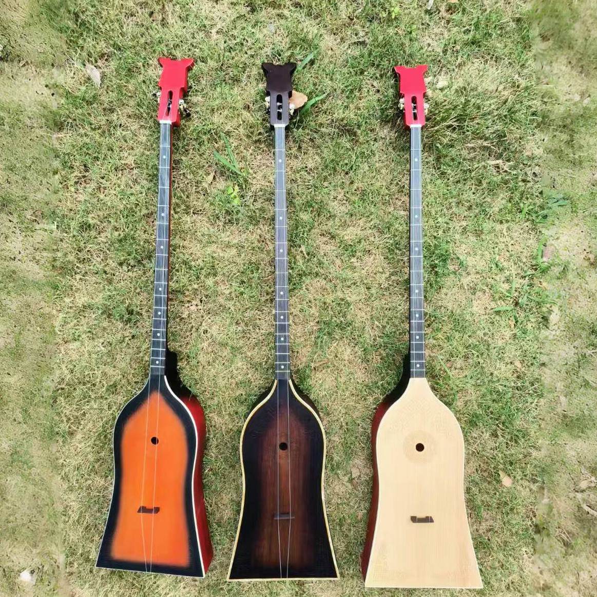 托布秀尔云杉桃花芯实木材质三个颜色原声电箱