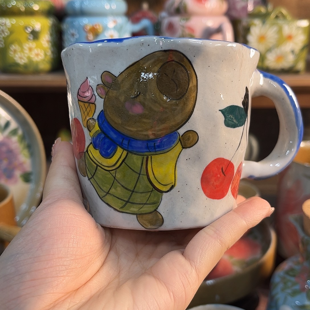 景德镇手工手绘高温釉下彩