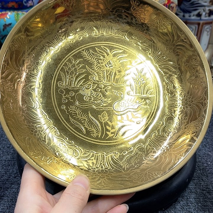 瓷片摆件家居设计风格