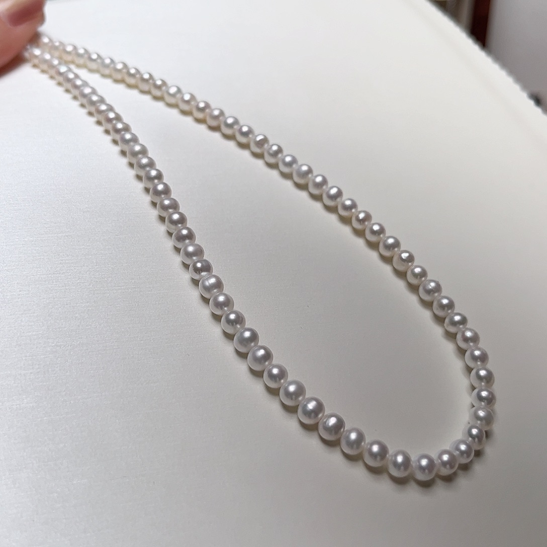 颈饰未镶嵌淡水珍珠