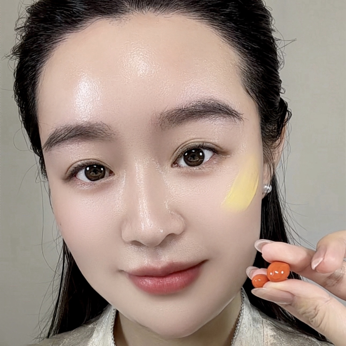 欧媄氏排排豆80颗+酶15个+小白片30个+碗刷+面膜贴100片