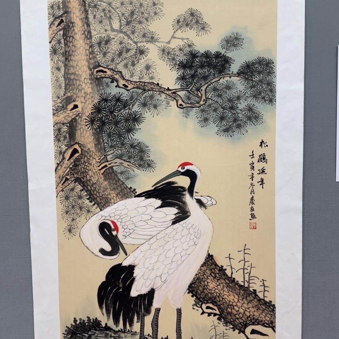 国画国画李庆友精品佳作