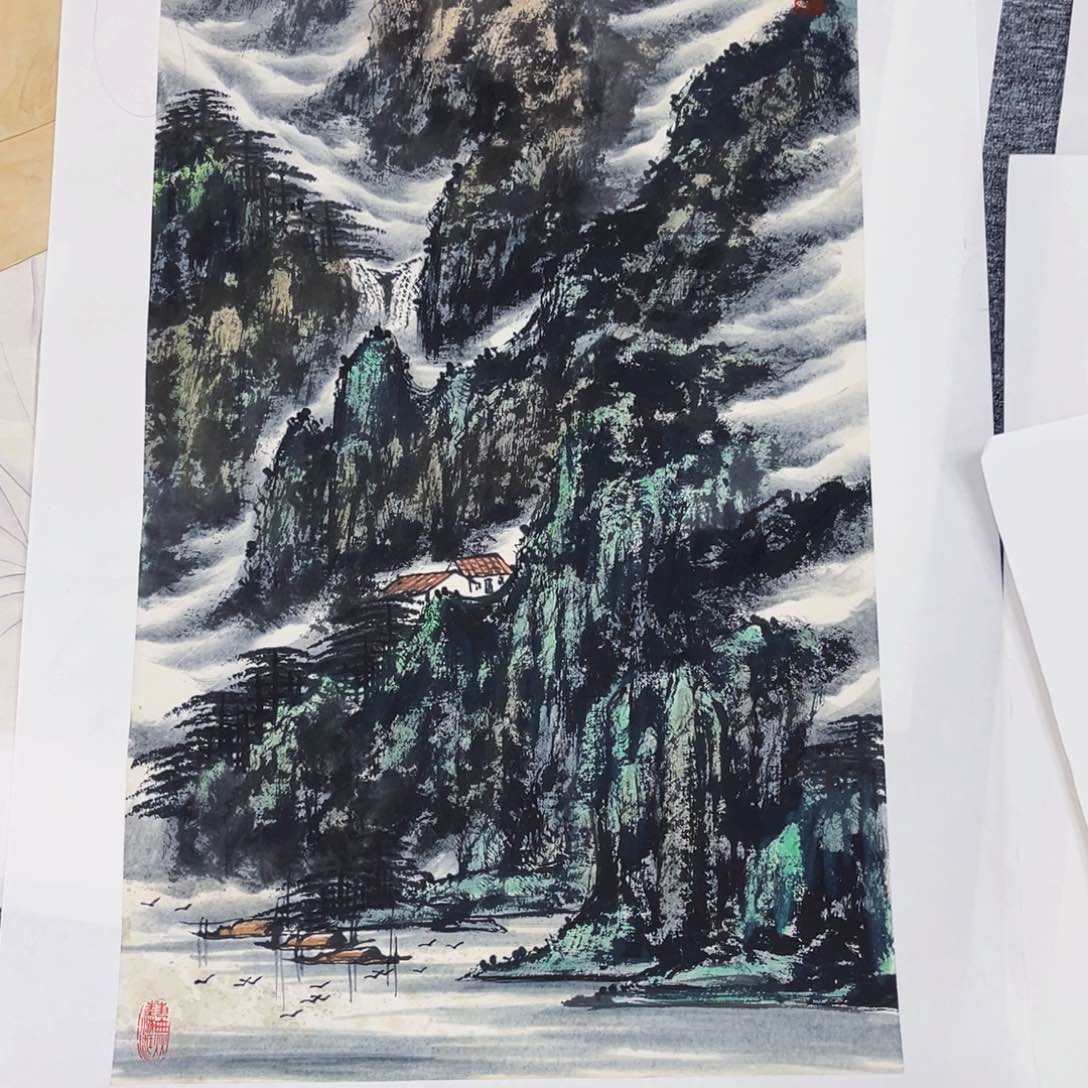 国画墨*绘画艺术作品展