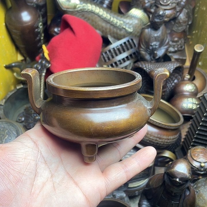 诚信经营铜器摆件