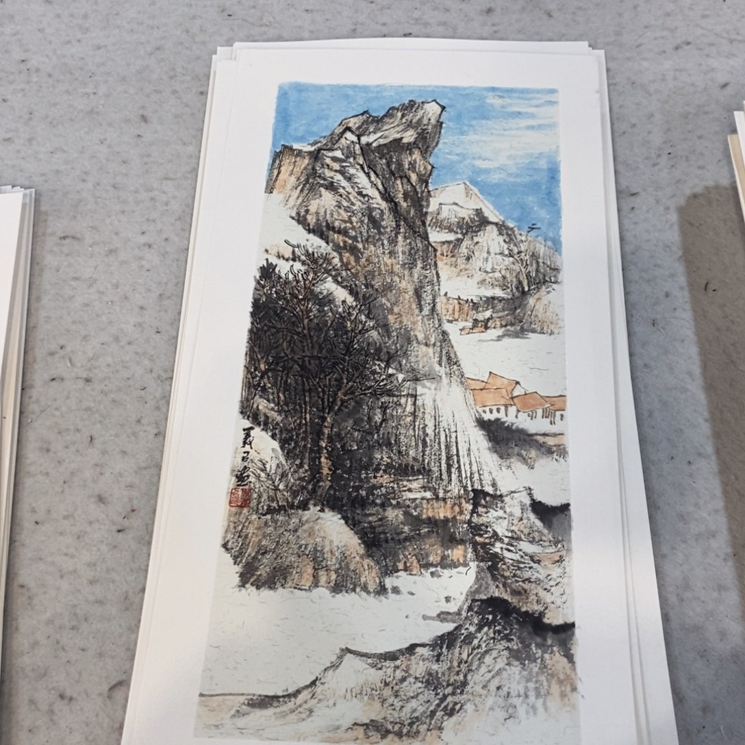 【闪购商品】国画墨鱼精品墨鱼精品