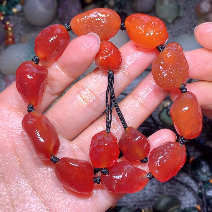 玛瑙/玉髓珠宝半成品未镶嵌