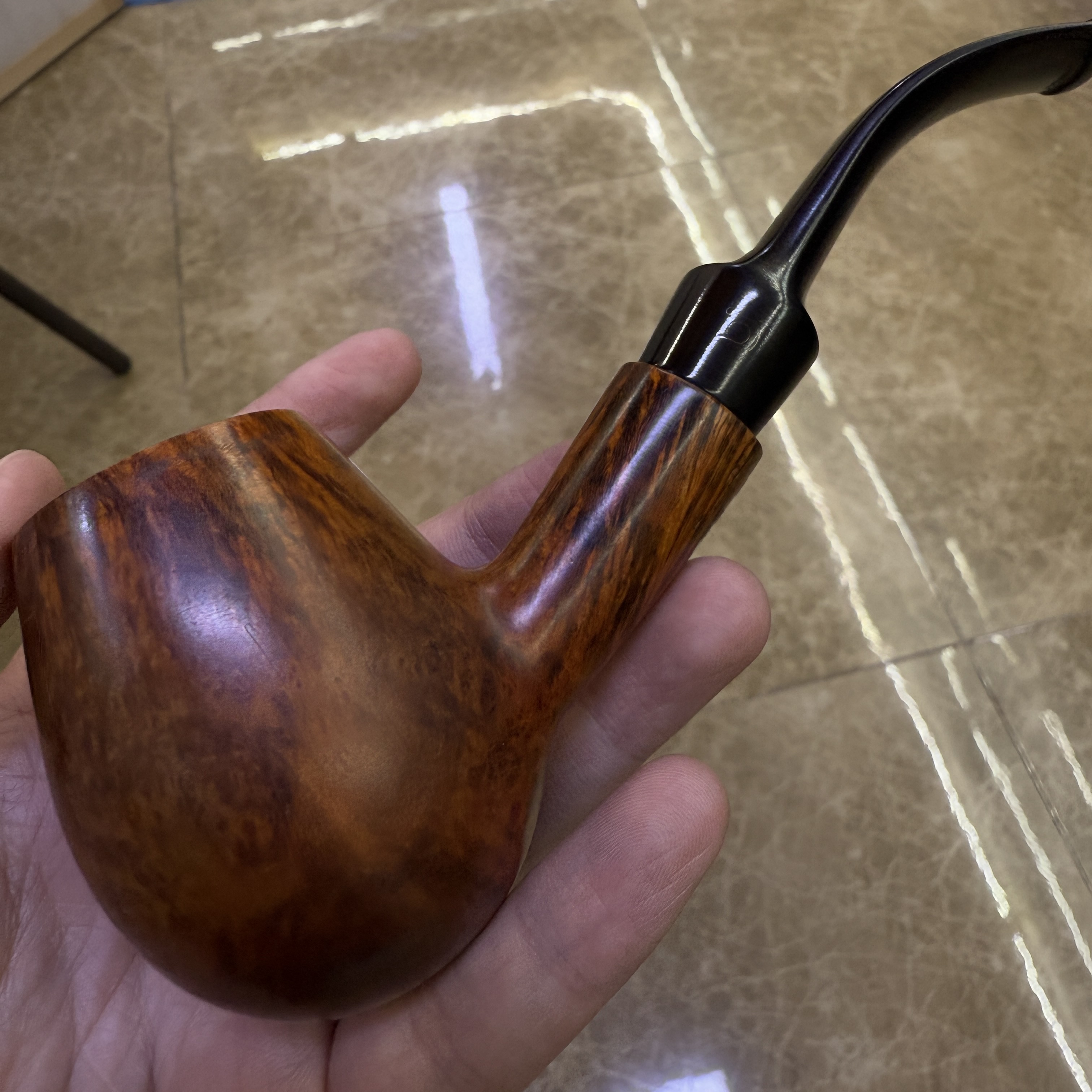 丹麦本贾尼尼尔森烟斗老斗已故大师斗