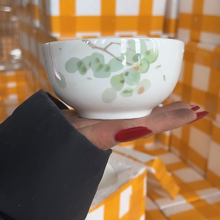 新骨瓷4.5英寸10只装