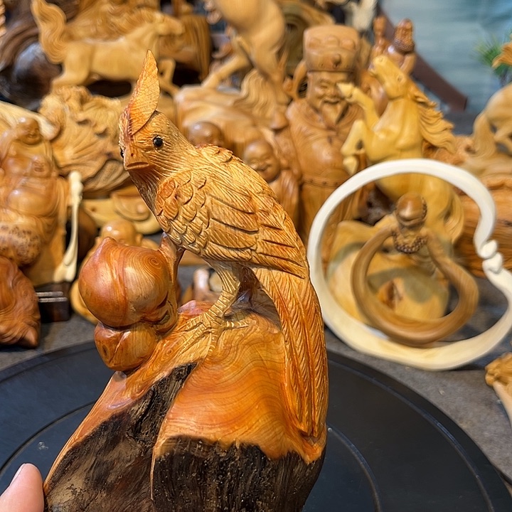 柏木（崖柏）太行崖柏陈化料