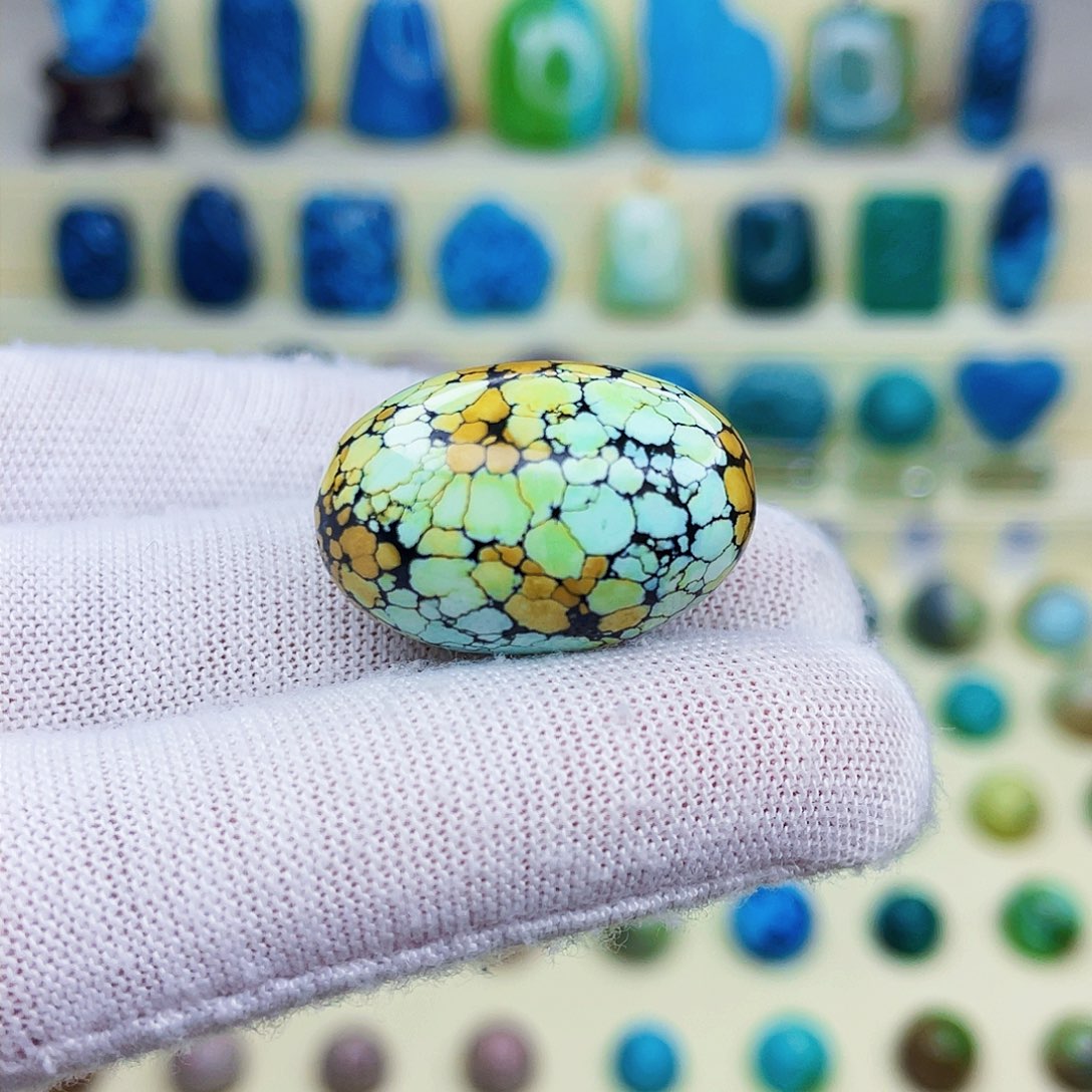 绿松石绿松石未镶嵌