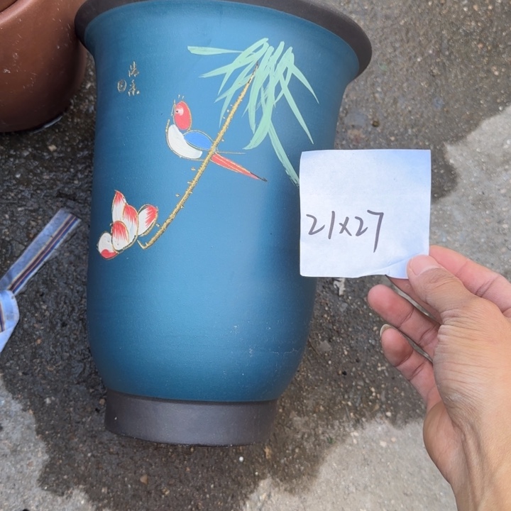 紫砂花盆特价商品