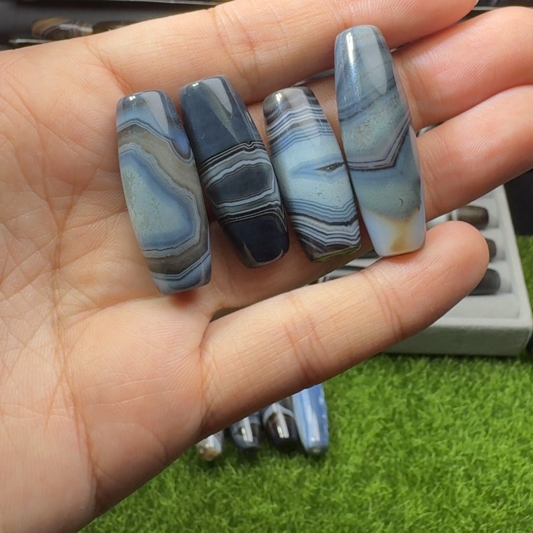玛瑙/玉髓未镶嵌吊坠(不含链)