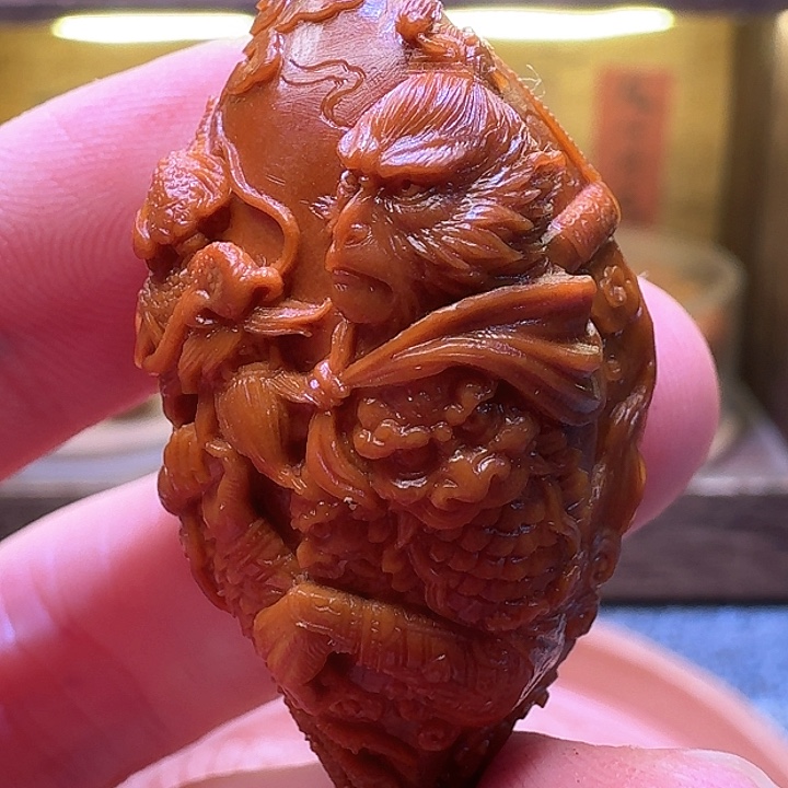 橄榄核吊坠啦啦啦啦