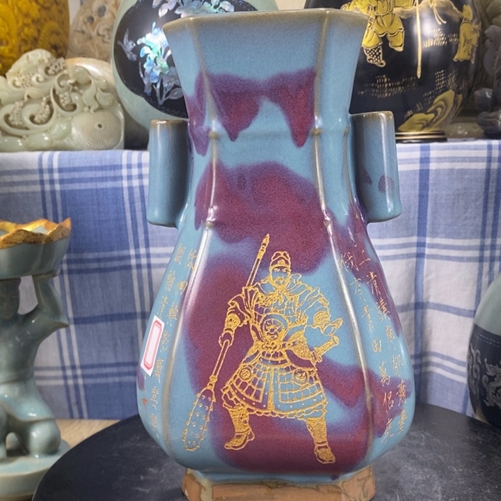 瓶陶泽如花儿盛开了