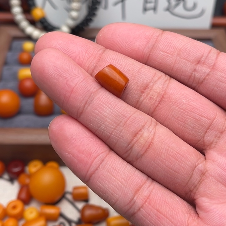 *****琥珀未镶嵌裸石蜜蜡马蹄