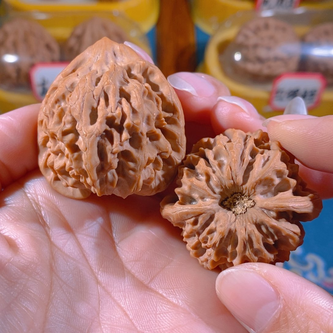 吊坠文玩核桃龙门涧