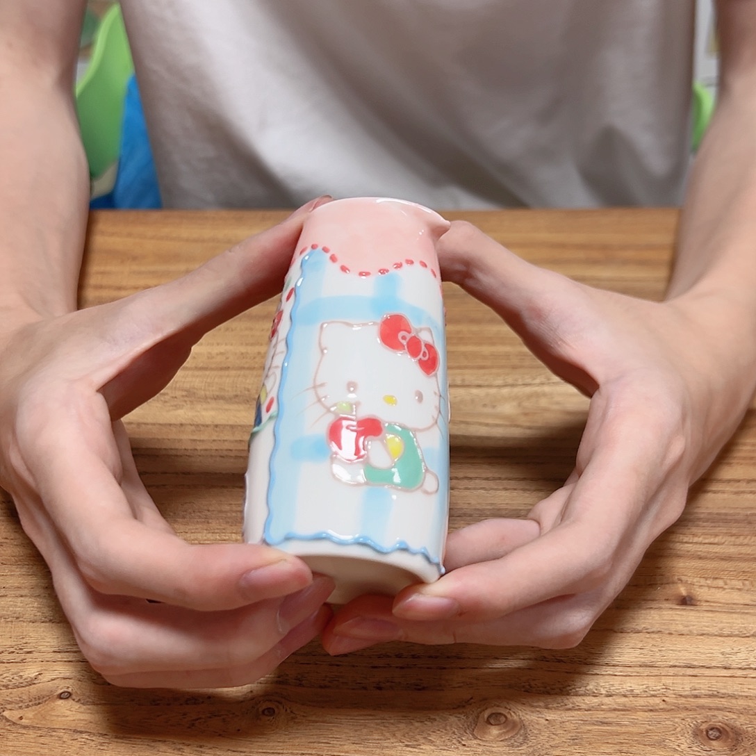 可爱手作陶瓷高温