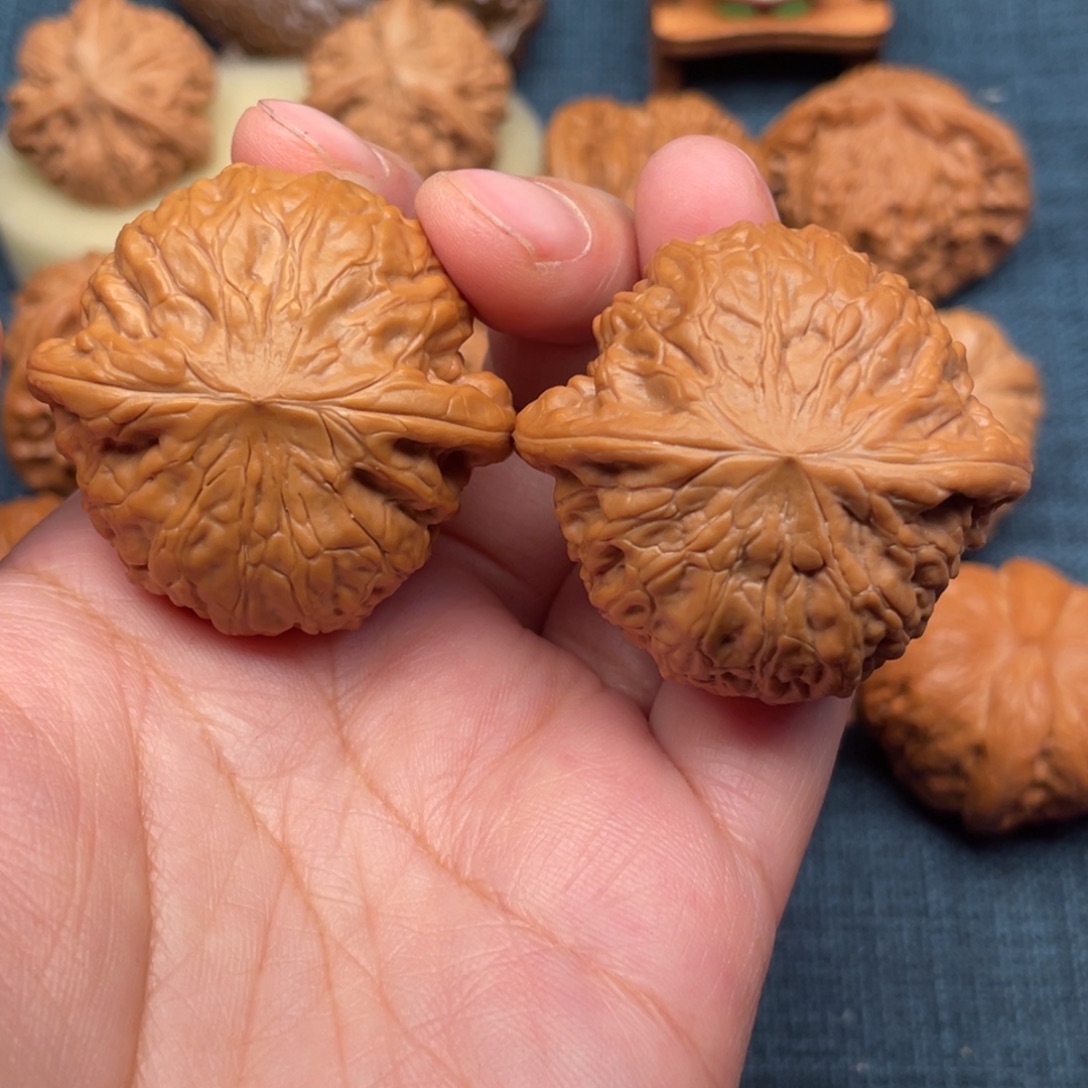 把件文玩核桃42毕业铁锤全品