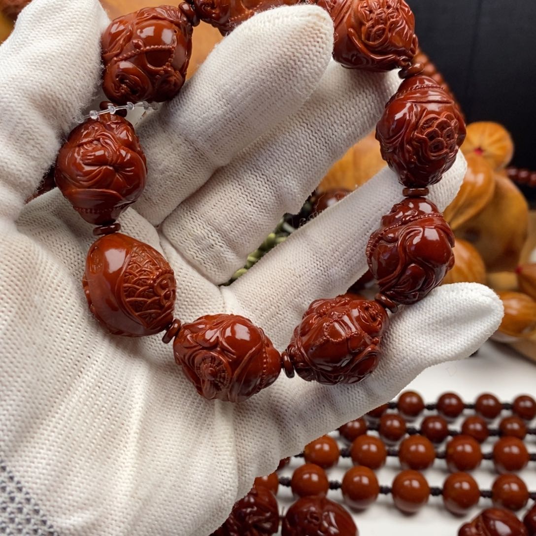 橄榄核手串无**刻我想知道