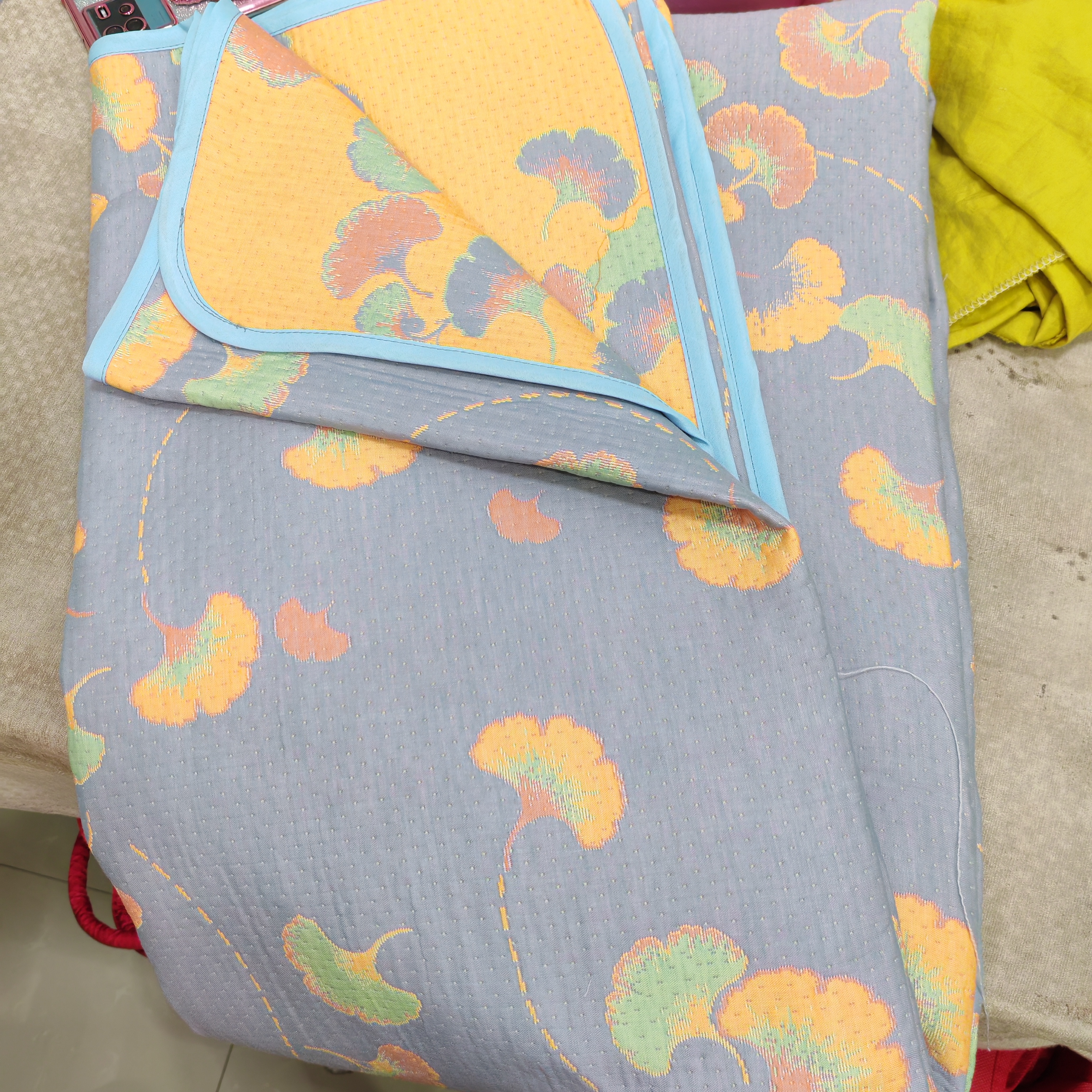 多层纱布多功能毯（特殊尺寸）