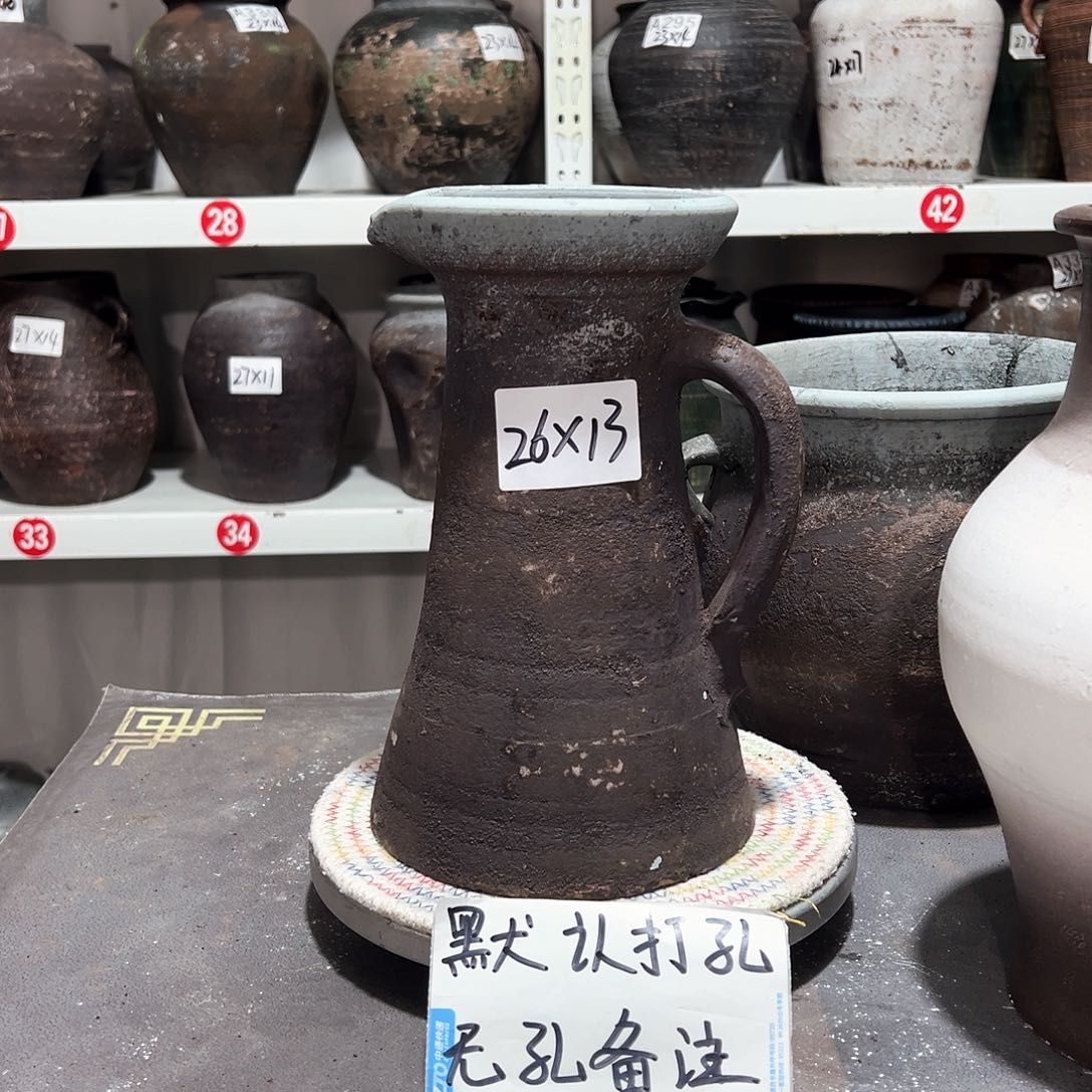 红陶3号磨砂无孔备注