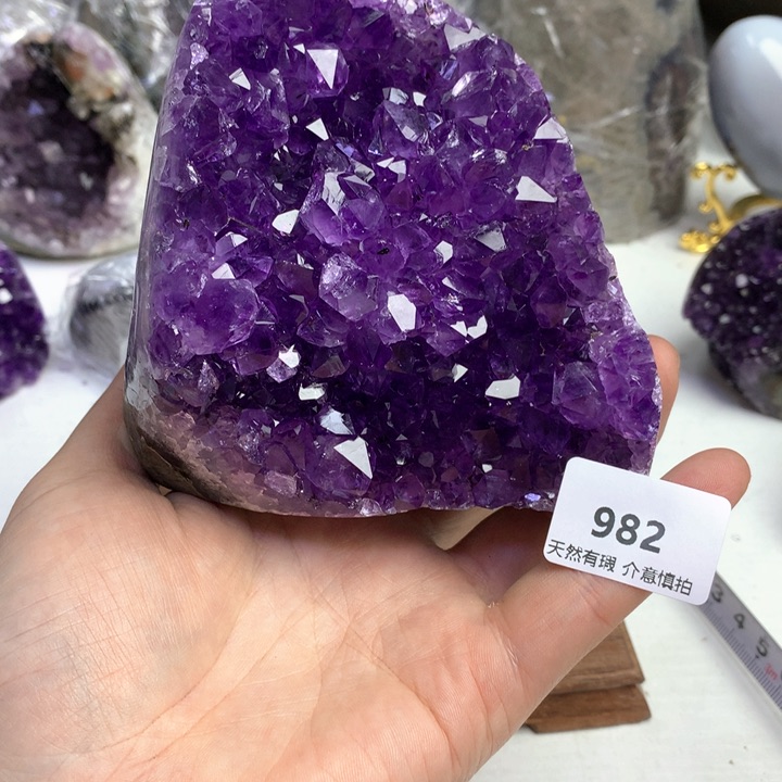 紫晶大型摆件（非配饰）未镶嵌