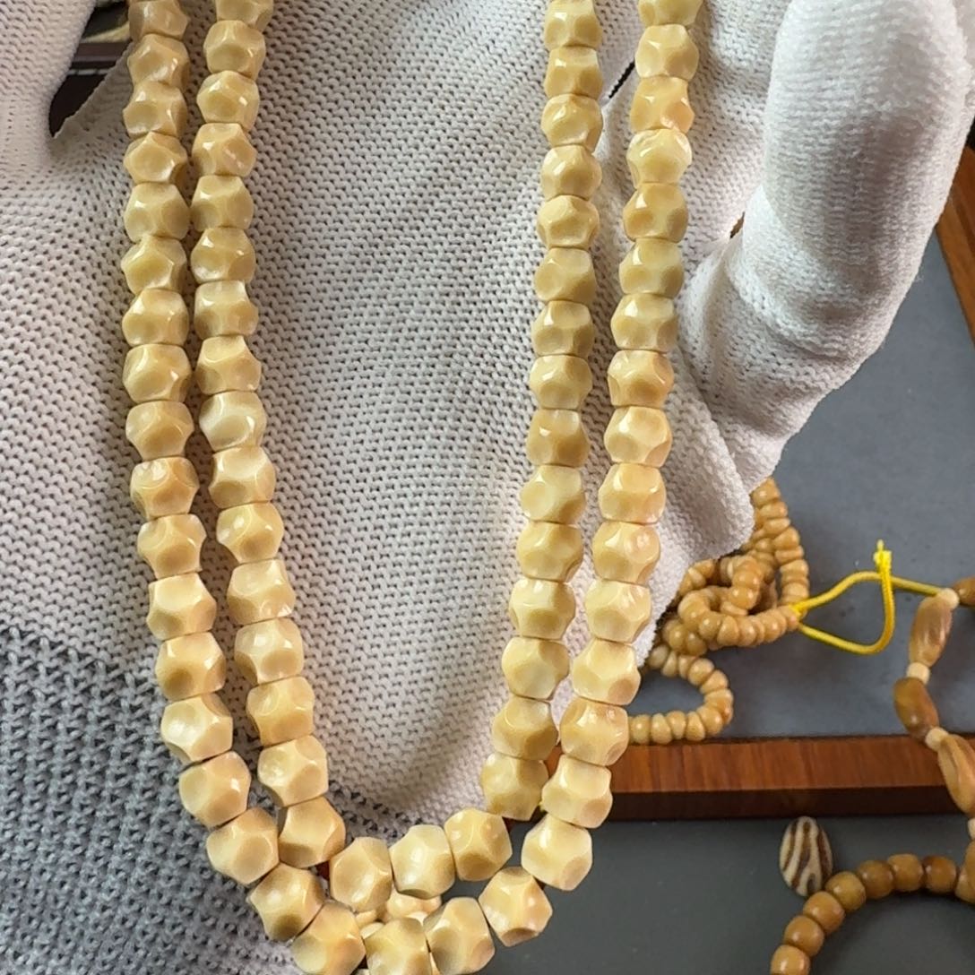 菩提根/象牙果吊坠龙脊