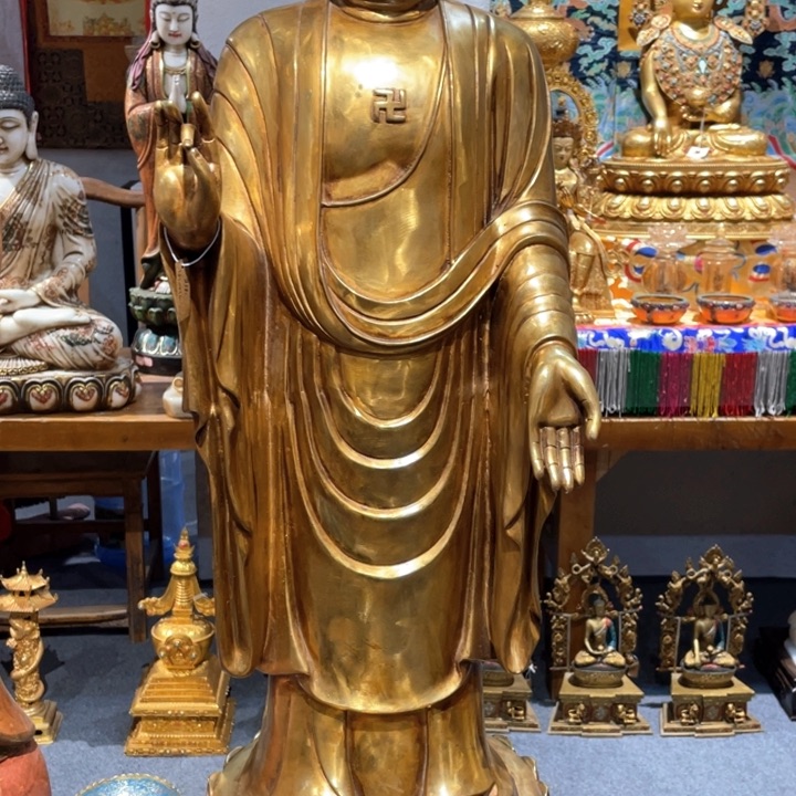 摆件霸****哥铜摆件工艺品