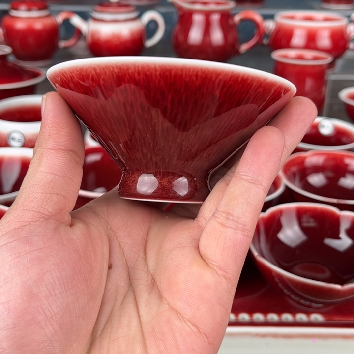 景德镇陶瓷郎红开窑福利