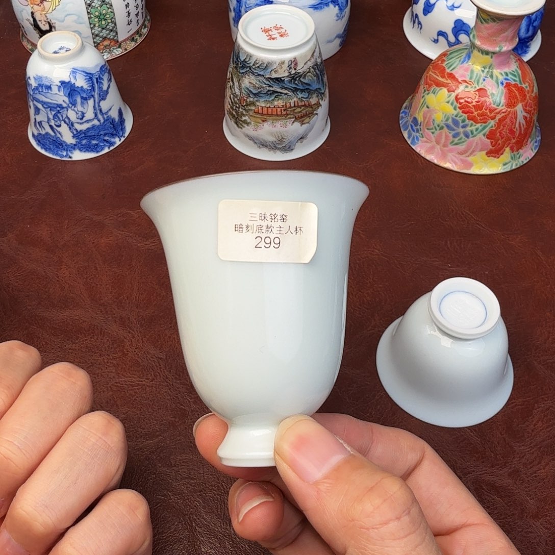 神***吧陶现代景德镇全手工全手绘陶瓷