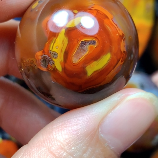 用***5玛瑙/玉髓未镶嵌颈饰