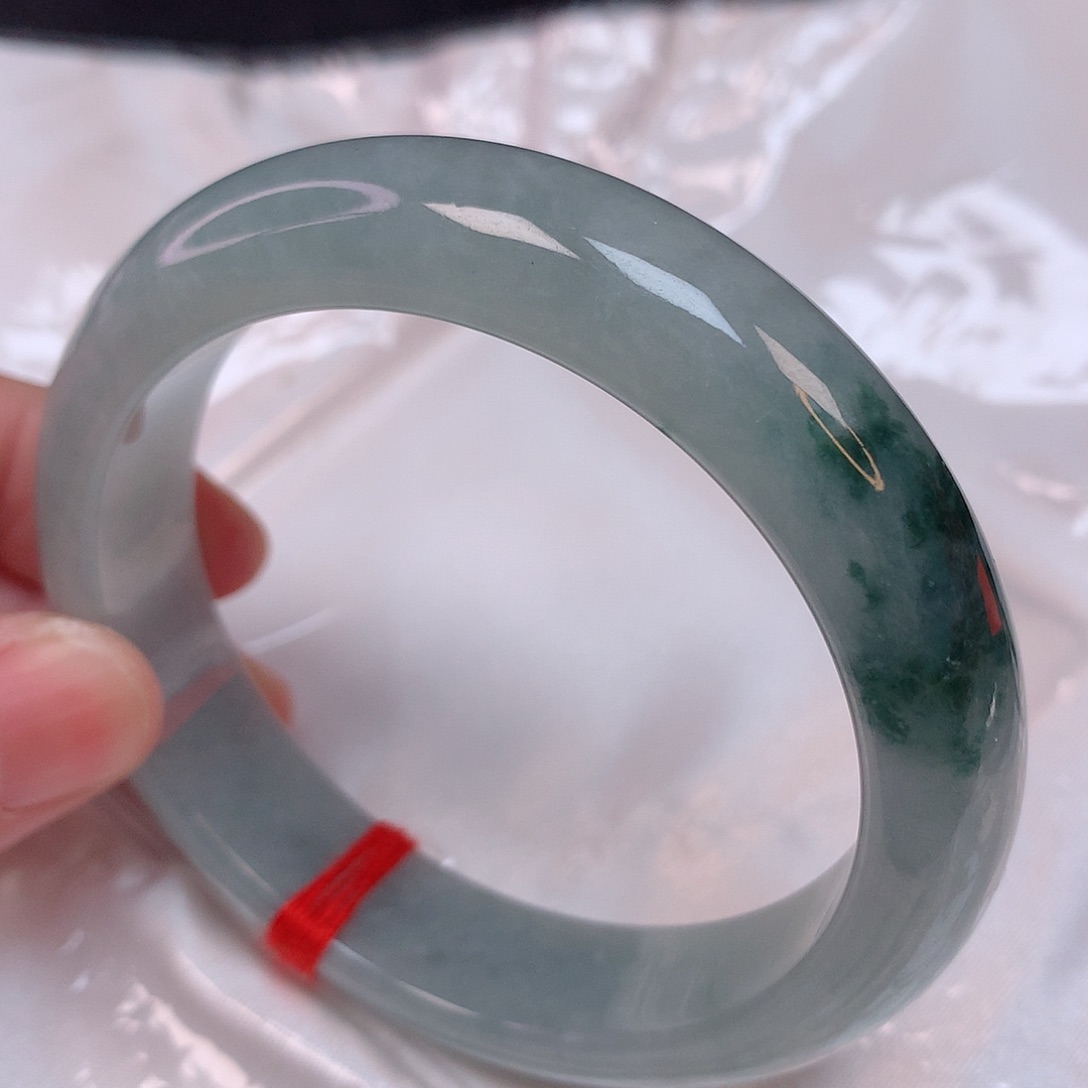 翡翠手镯未镶嵌58 翡翠手镯